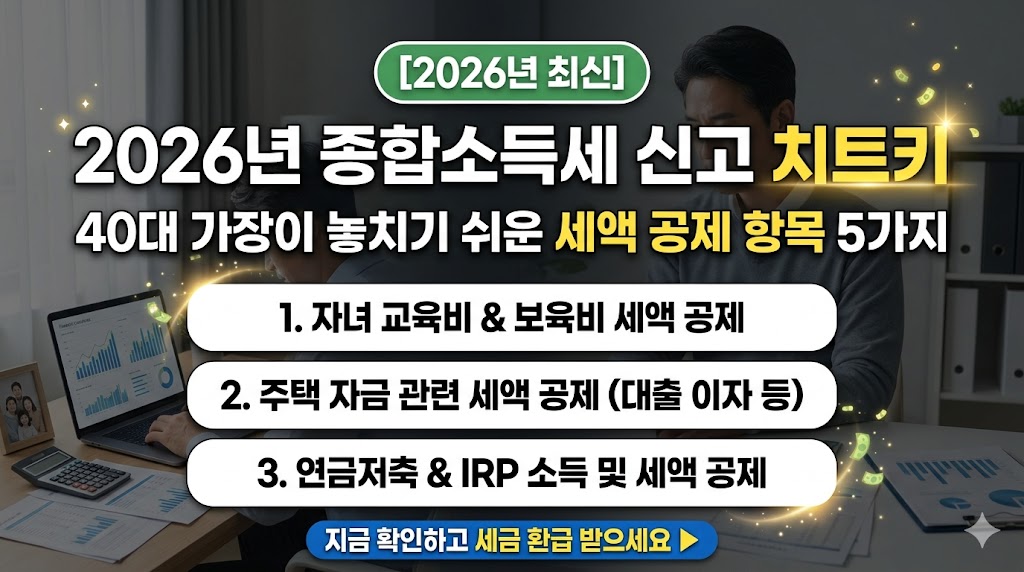 2026년 종합소득세