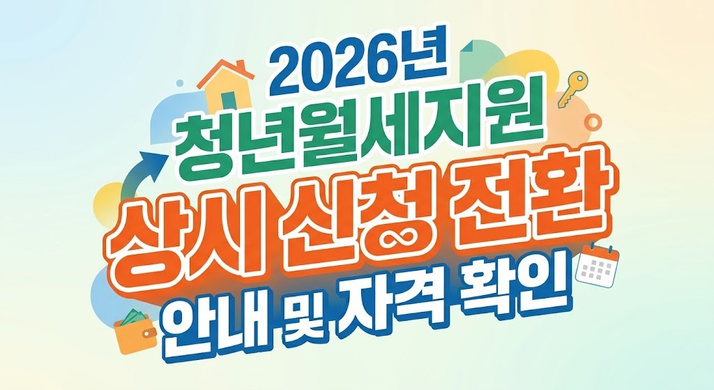 청년월세지원